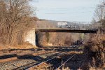 The westbound Lake Shore Limited Approaches 